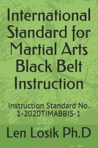 Cover of International Standard for Martial Arts Black Belt Instruction