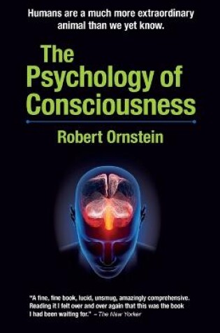 Cover of The Psychology of Consciousness