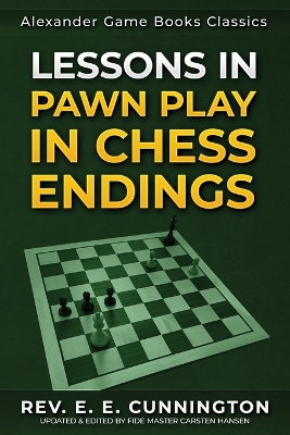 Book cover for Lessons in Pawn Play in Chess Endings