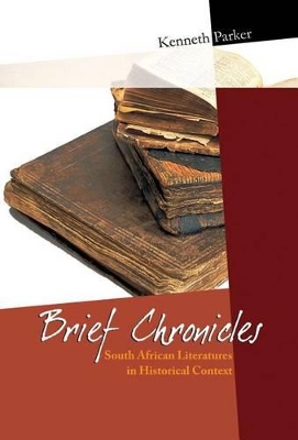 Book cover for Brief Chronicles