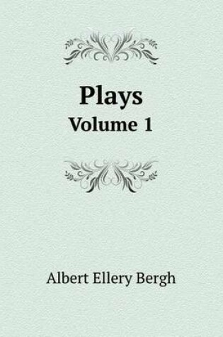Cover of Plays Volume 1