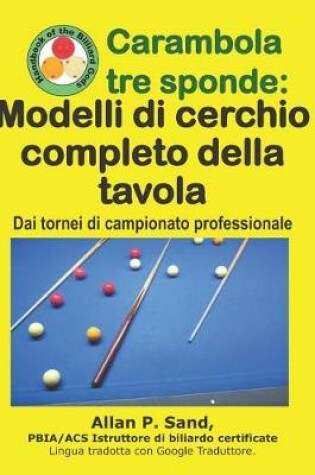 Cover of Carambola Tre Sponde - Modelli Di Cerchio Completo Della Tavola
