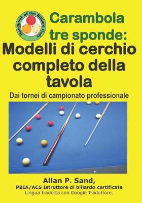 Book cover for Carambola Tre Sponde - Modelli Di Cerchio Completo Della Tavola