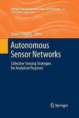 Cover of Autonomous Sensor Networks