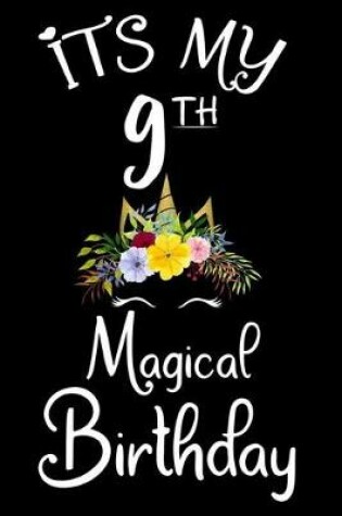 Cover of It's My 9th Magical Birthday