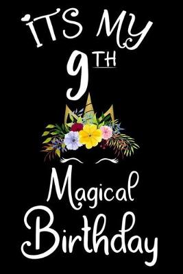 Book cover for It's My 9th Magical Birthday