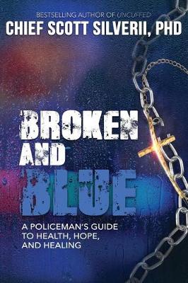 Book cover for Broken and Blue