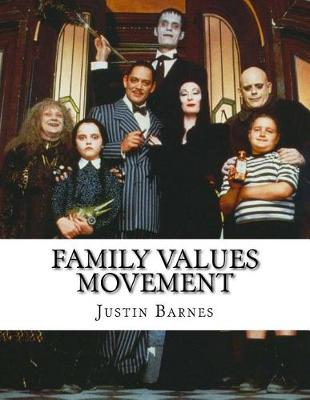 Book cover for Family Values Movement