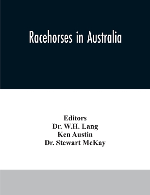 Book cover for Racehorses in Australia