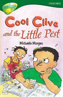 Book cover for Oxford Reading Tree: Level 12: Treetops: More Stories A: Cool Clive and the Little Pest