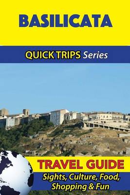 Book cover for Basilicata Travel Guide (Quick Trips Series)