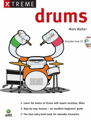 Book cover for Xtreme Drums