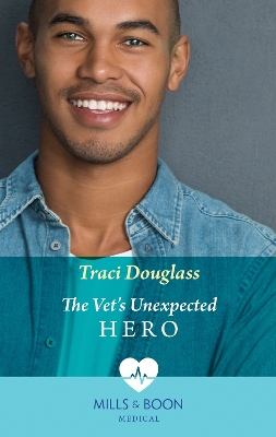 Book cover for The Vet's Unexpected Hero
