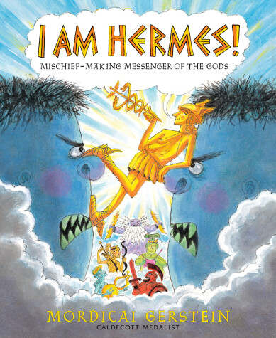 Book cover for I Am Hermes!