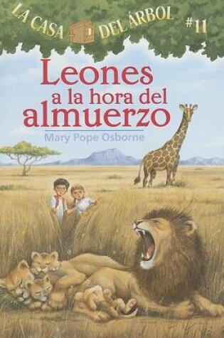 Cover of Leones a la Hora del Almuerzo