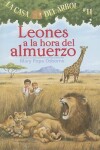 Book cover for Leones a la Hora del Almuerzo