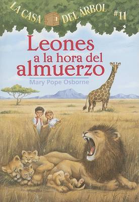 Book cover for Leones a la Hora del Almuerzo