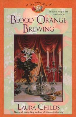 Book cover for Blood Orange Brewing