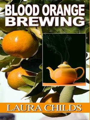 Book cover for Blood Orange Brewing