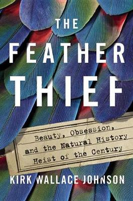 Book cover for The Feather Thief