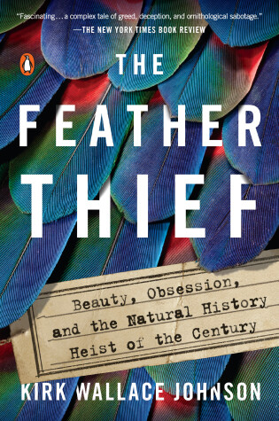 Cover of The Feather Thief