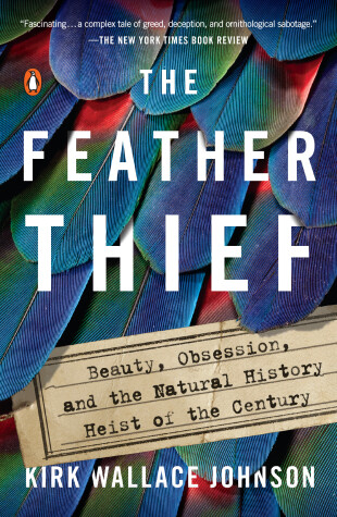 Book cover for The Feather Thief