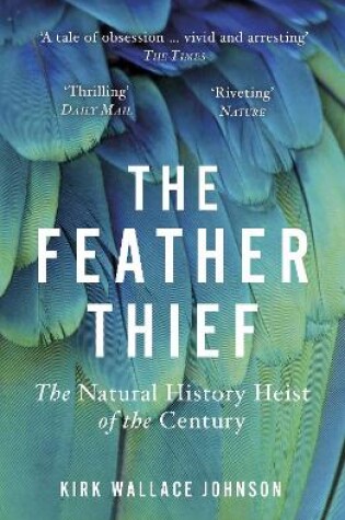 Cover of The Feather Thief