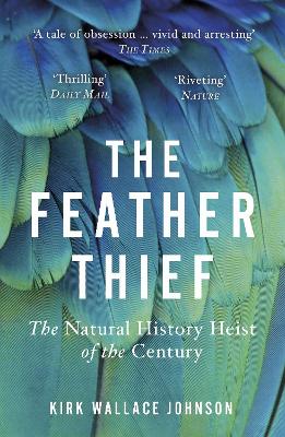 Book cover for The Feather Thief