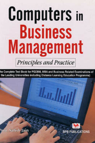 Cover of Computers in Business Management