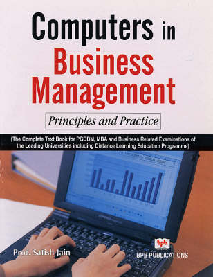 Book cover for Computers in Business Management