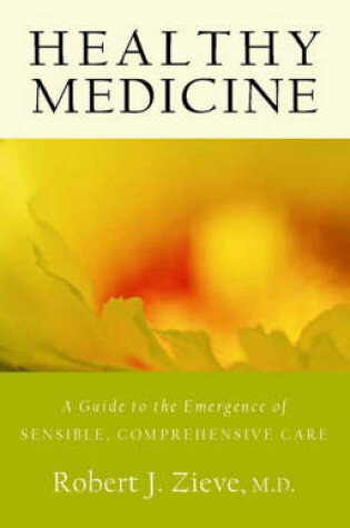 Cover of Healthy Medicine