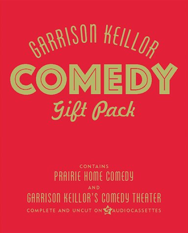 Book cover for Garrison Keillor Comedy Gift P