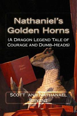 Book cover for Nathaniel's Golden Horns