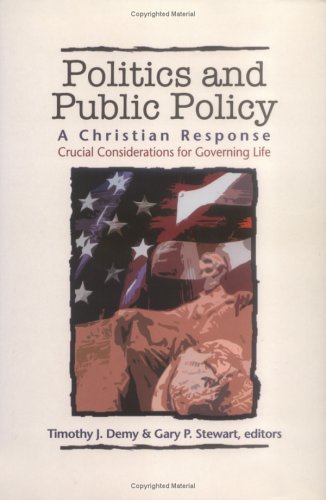 Book cover for Politics and Public Policy