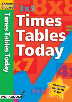 Book cover for Times Tables Today