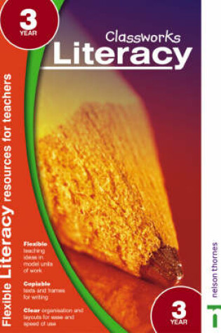 Cover of Classworks - Literacy Year 3