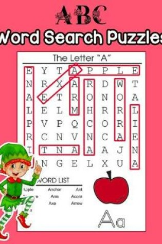 Cover of ABC Word Search Puzzles