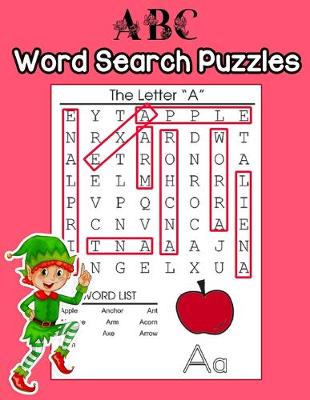 Book cover for ABC Word Search Puzzles