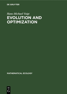 Book cover for Evolution and Optimization