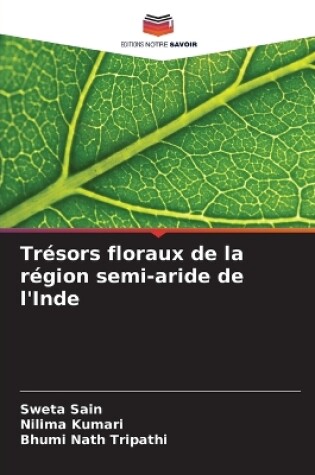 Cover of Trésors floraux de la région semi-aride de l'Inde