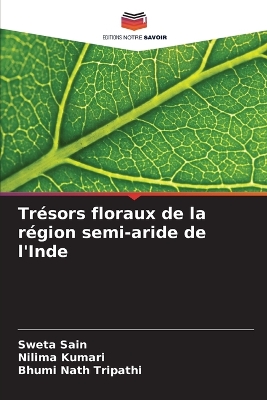 Book cover for Trésors floraux de la région semi-aride de l'Inde