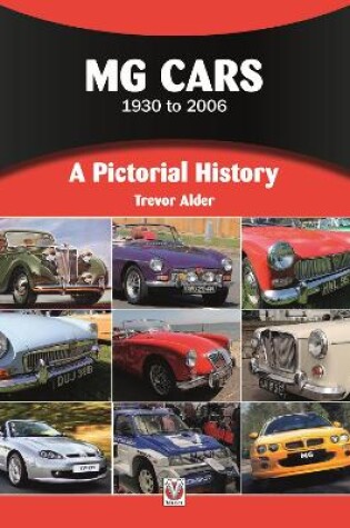 Cover of Mg Cars 1930 to 2006