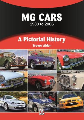 Book cover for Mg Cars 1930 to 2006