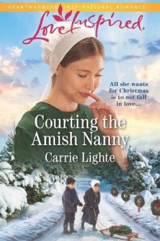 Cover of Courting the Amish Nanny
