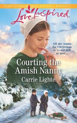 Book cover for Courting the Amish Nanny