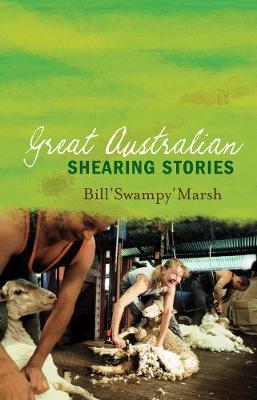 Book cover for Great Australian Shearing Stories