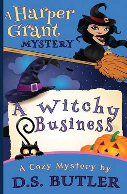 Book cover for A Witchy Business