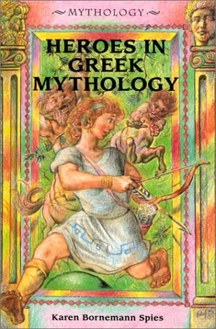 Book cover for Heroes in Greek Mythology