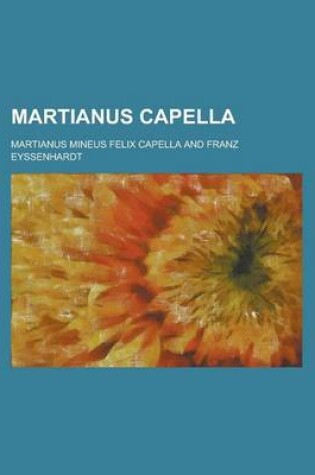 Cover of Martianus Capella