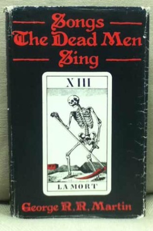 Cover of Songs the Dead Men Sing